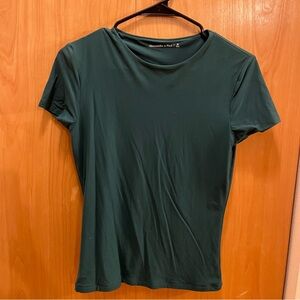 Abercrombie & Fitch Women's Green Tee